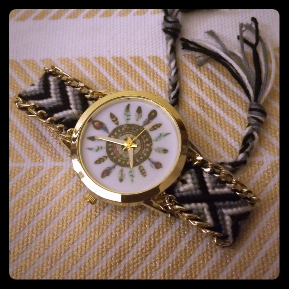 Boho Style Watch